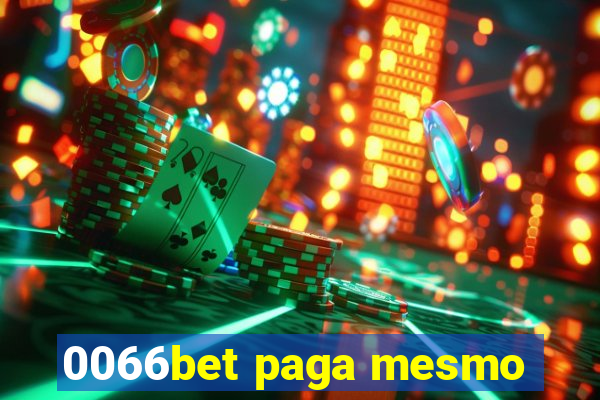 0066bet paga mesmo